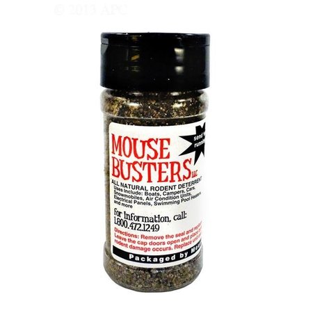 MOUSE BUSTER Mouse Buster MOBMBCR Cover Powder Protectant MOBMBCR